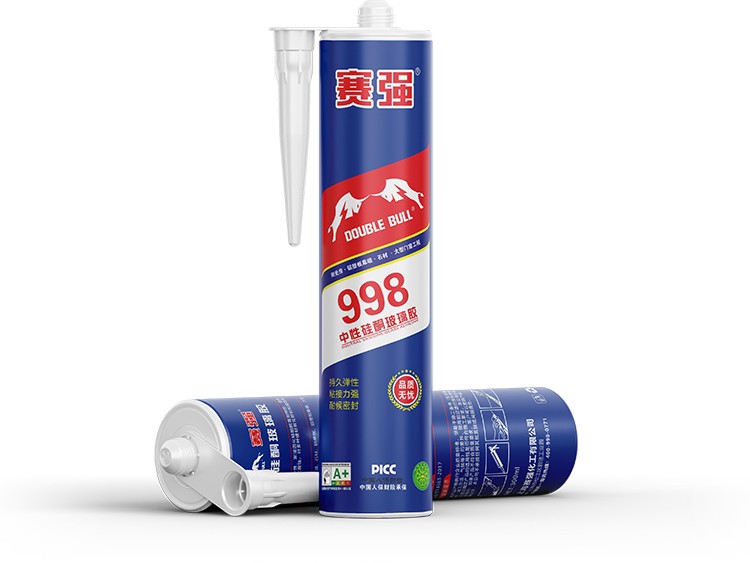 998 صمغ زجاجي من السيليكون